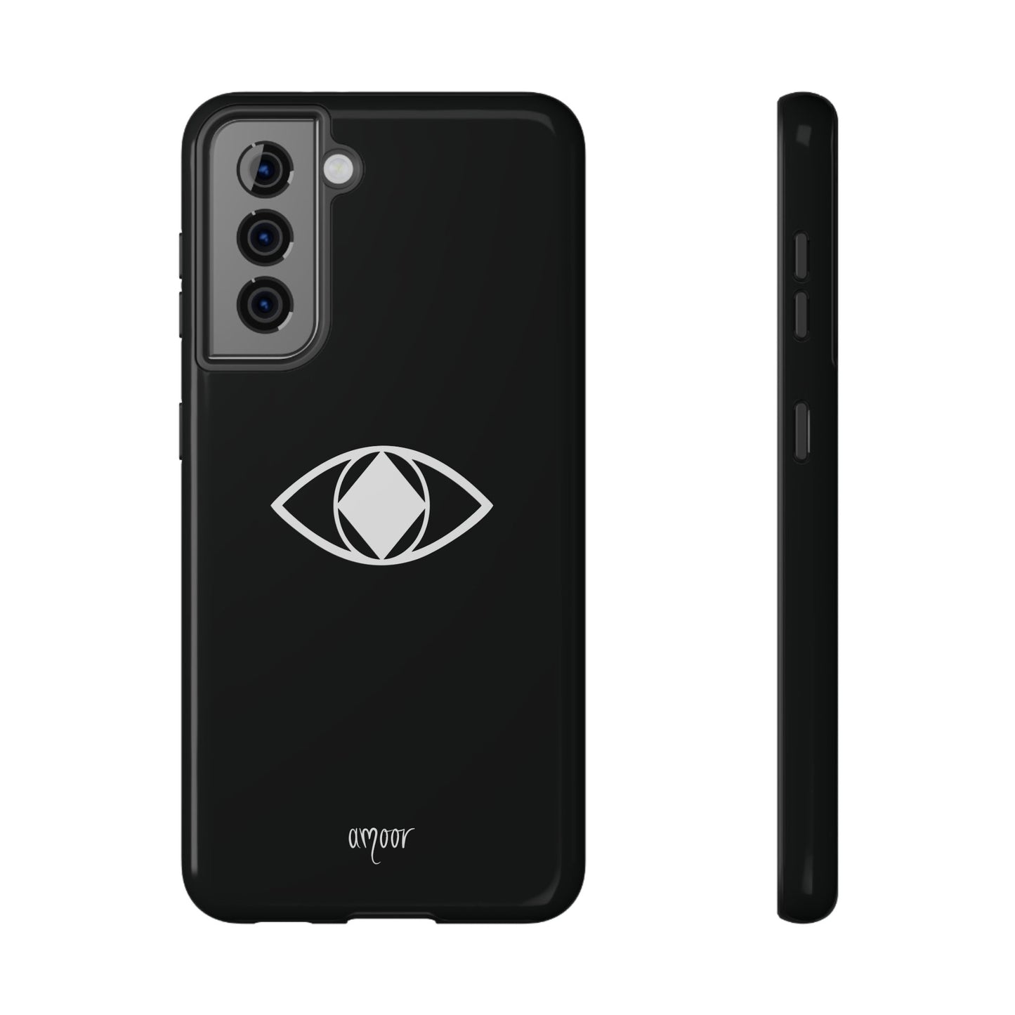 Custodia per telefono antiurto con design "Metamoorphosis"
