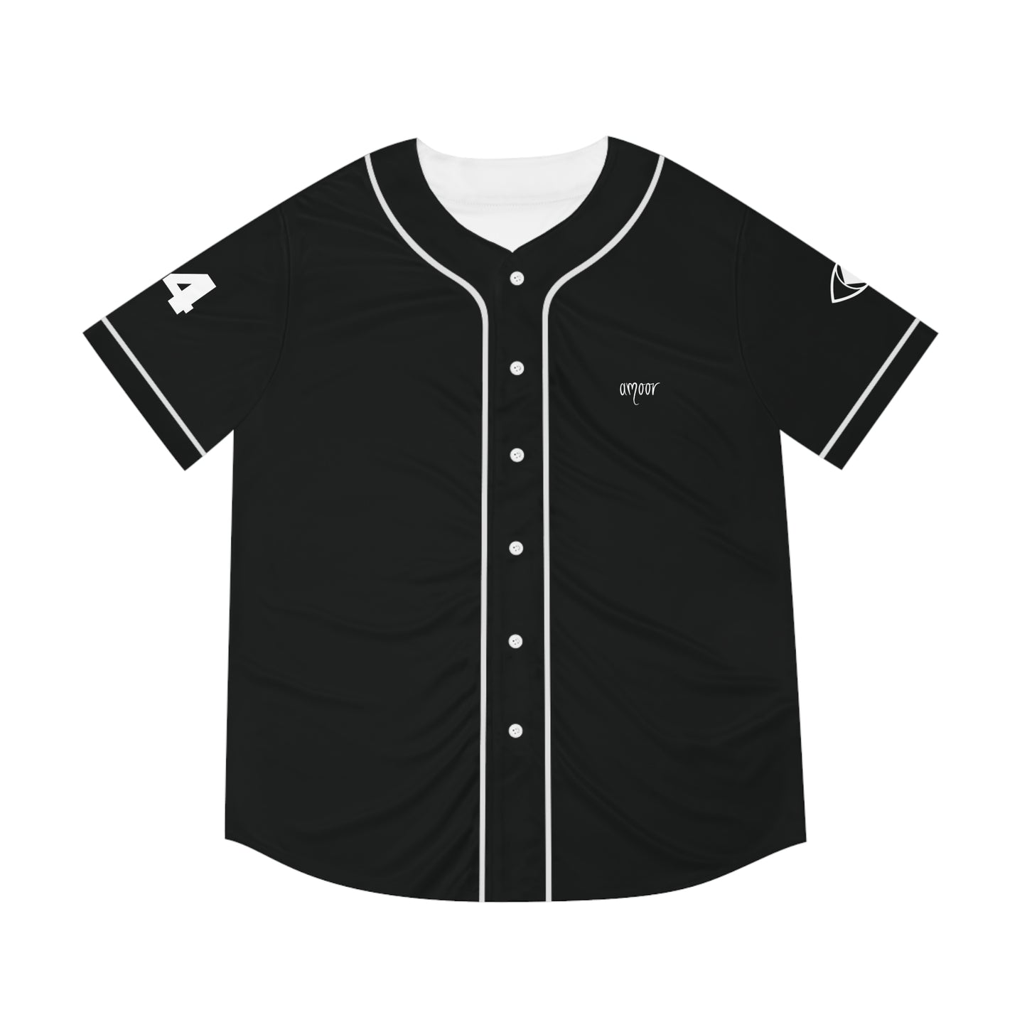 Maglia da baseball da uomo alla moda - Design "Metamoorphosis", perfetta per lo spirito di squadra e l'abbigliamento casual