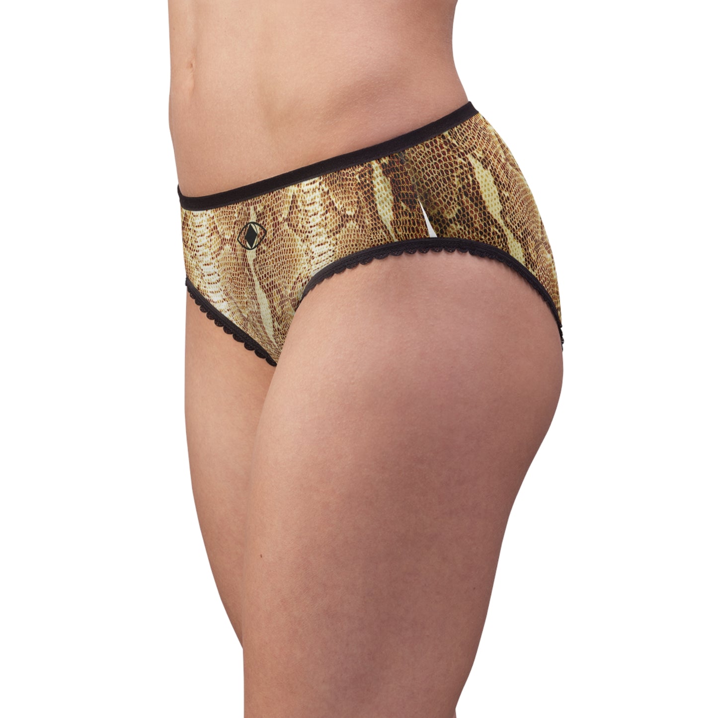Slip donna "SNK" Classico Pitone
