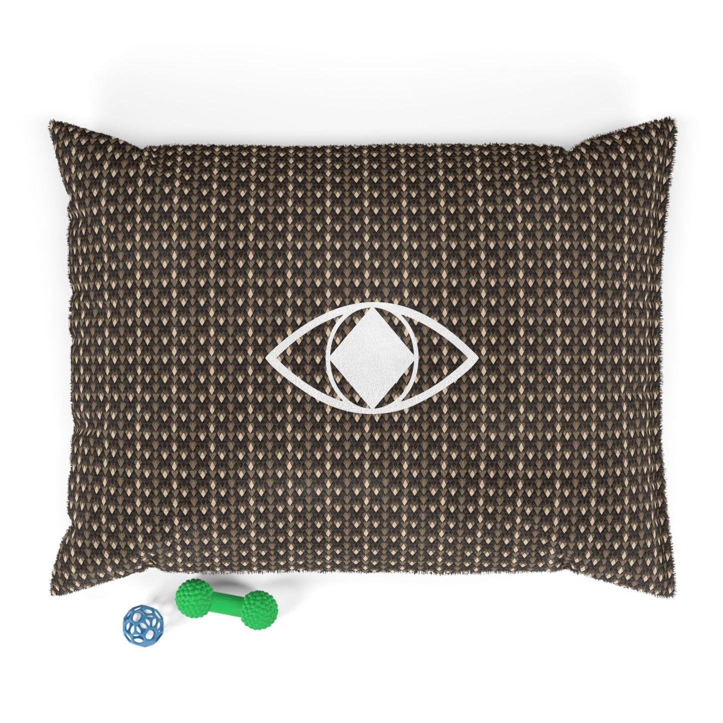 Accogliente letto per animali domestici con design "SNK" - Elegante soluzione per il sonno di cani e gatti