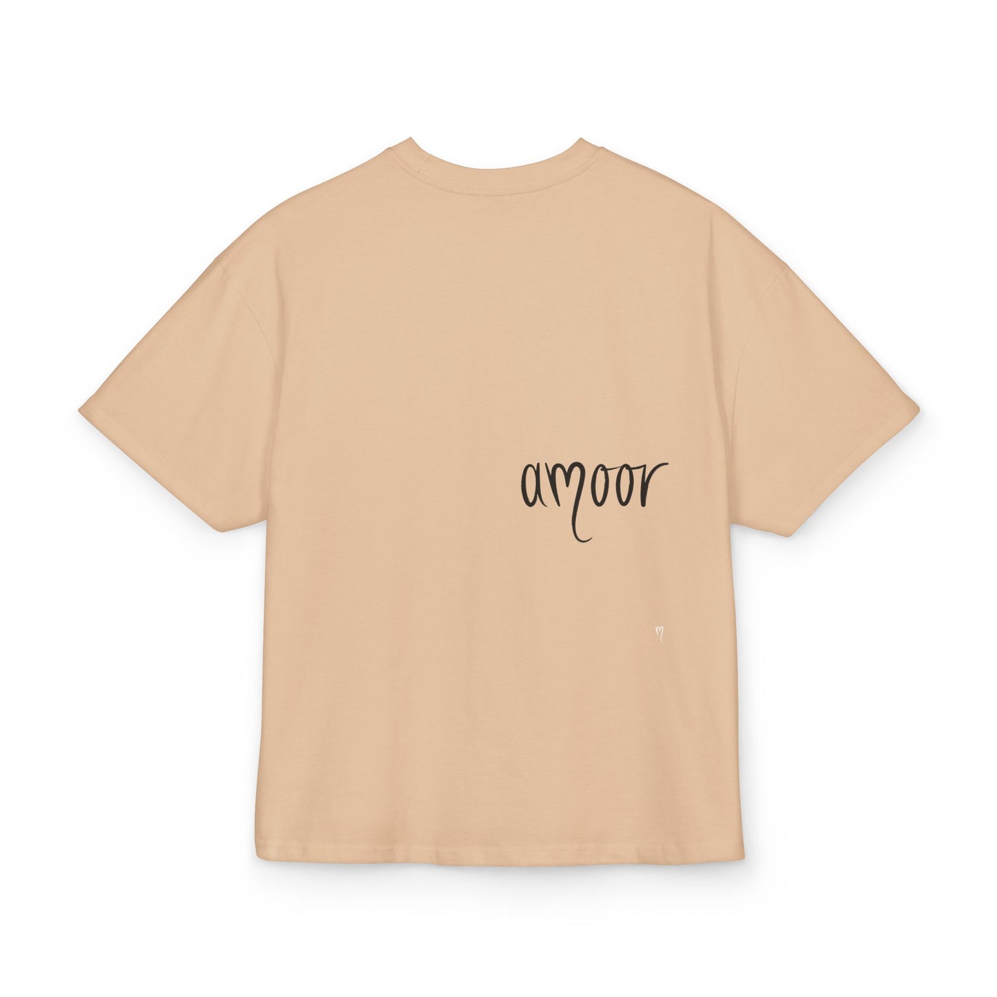 Maglietta unisex Ultra Heavy Cotton Box Tee - Maglietta grafica “Amoor"