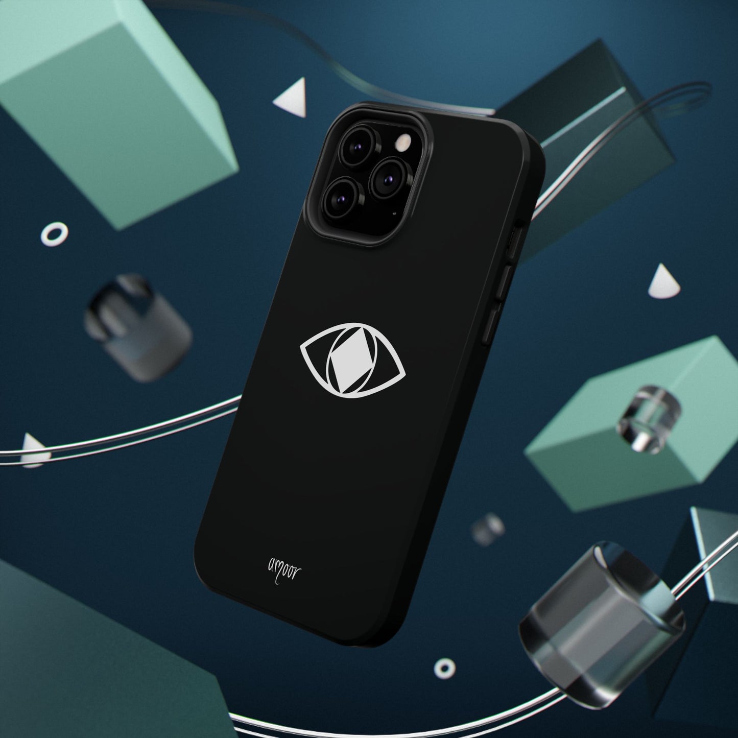 Custodia per telefono antiurto con design "Metamoorphosis"