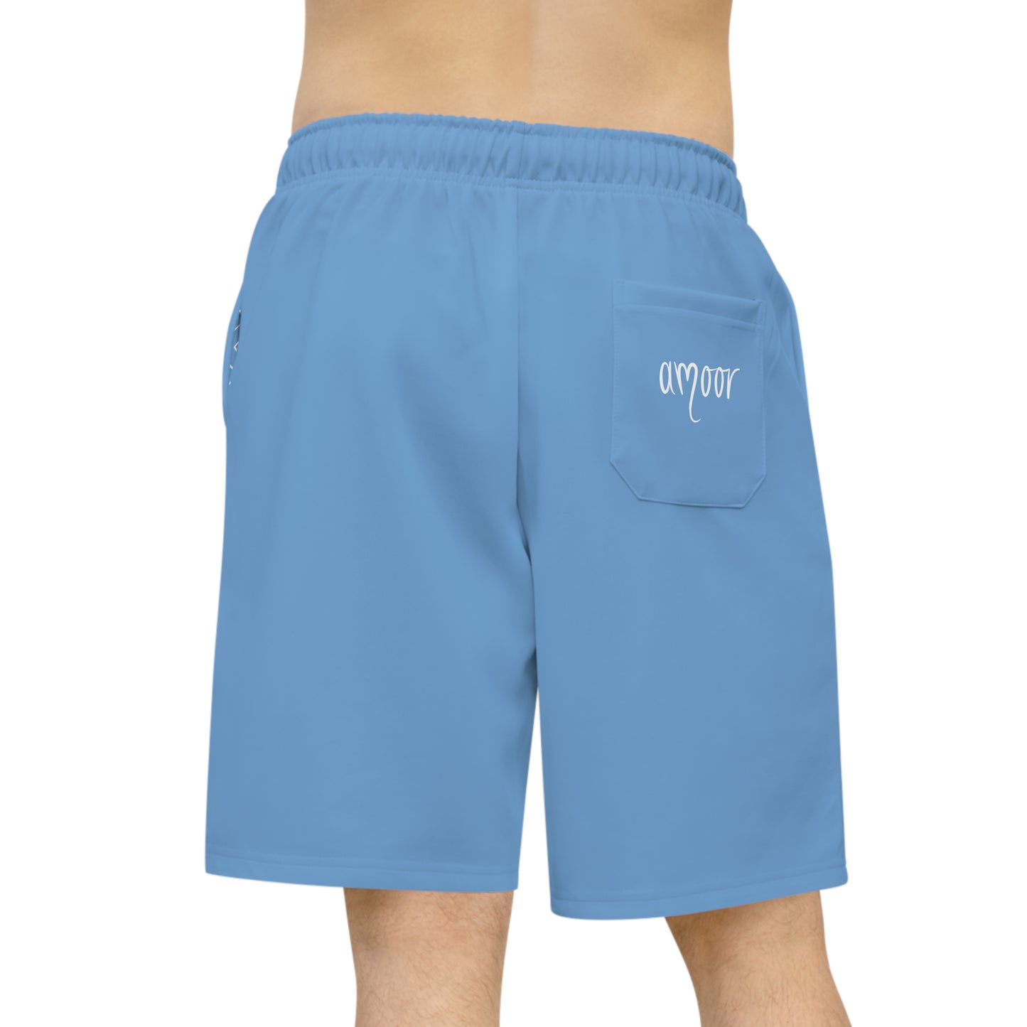 Pantaloncini atletici casual con tasca e logo “Metamoorphosis” - Perfetti per lo sport e il relax