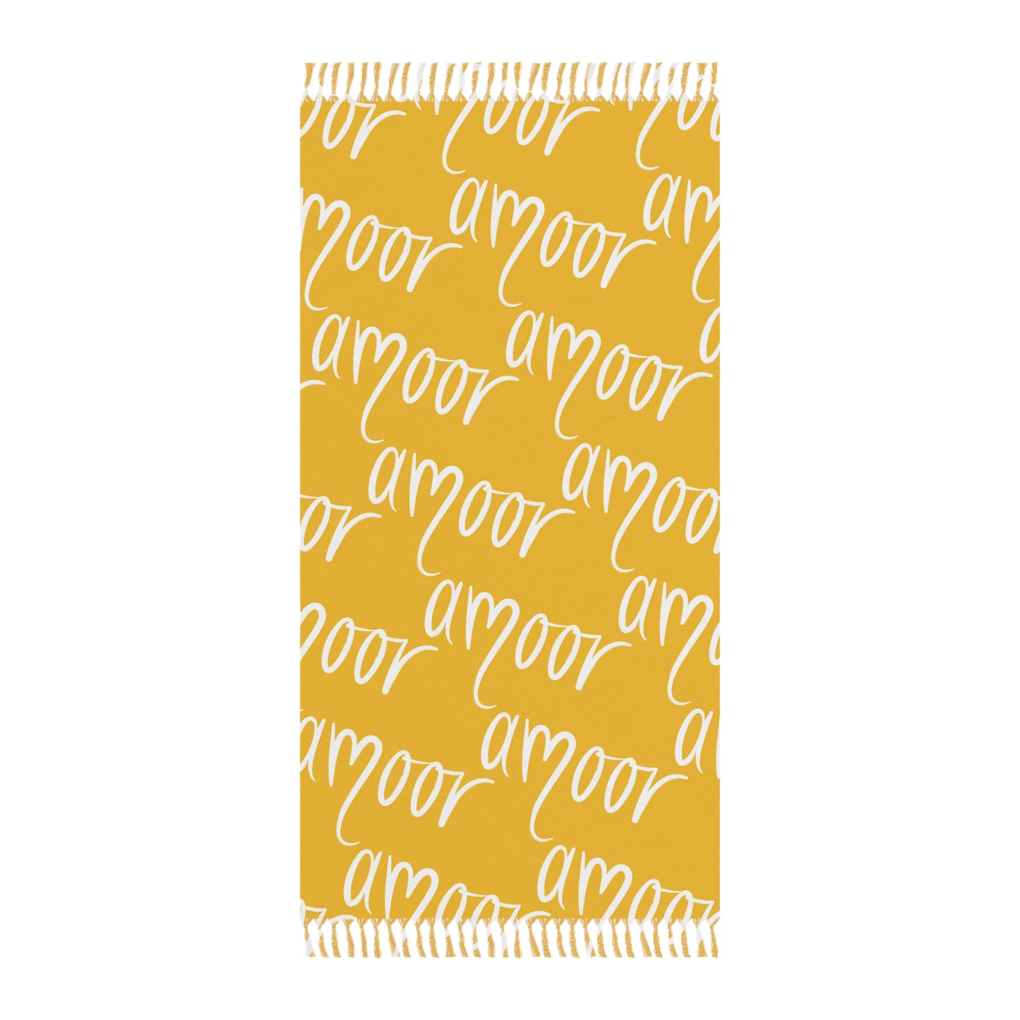Telo da spiaggia Boho "Amoor"