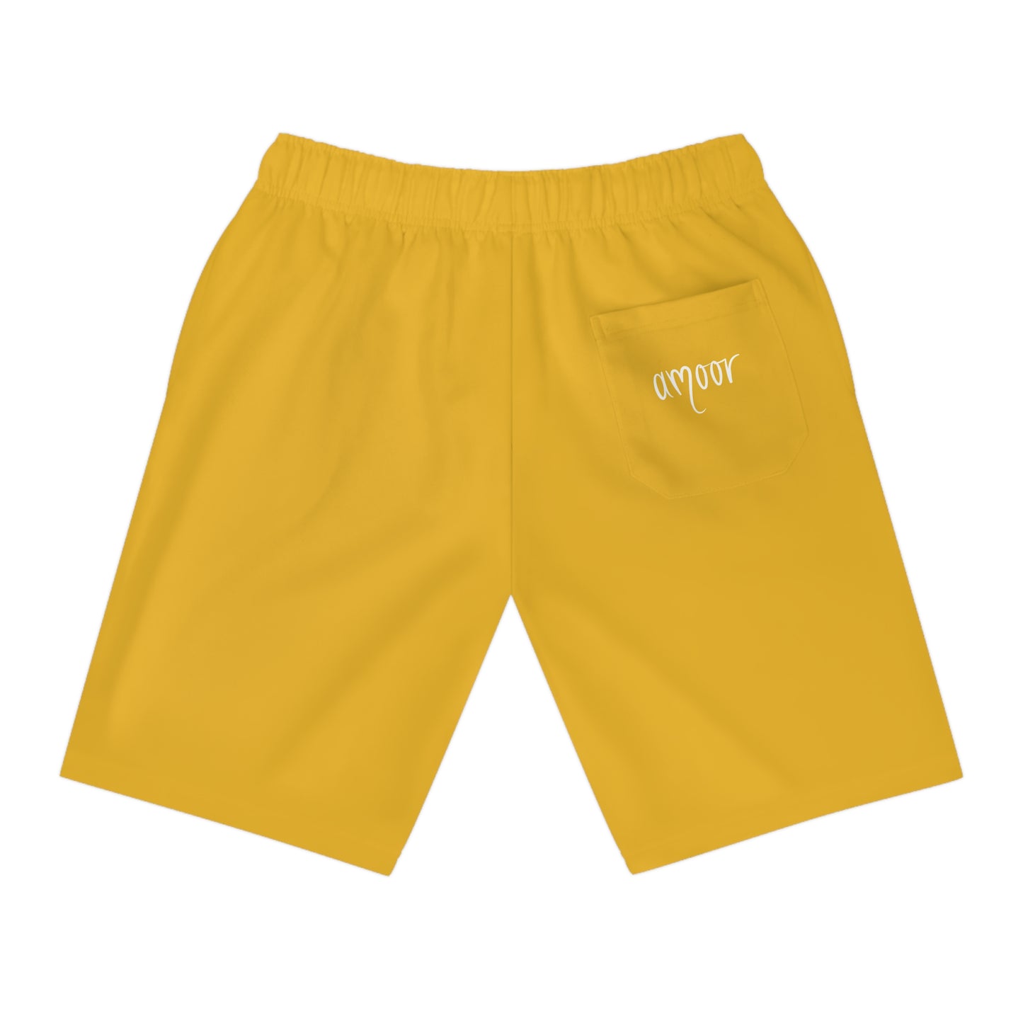 Pantaloncini atletici casual con tasca e logo “Metamoorphosis” - Perfetti per lo sport e il relax