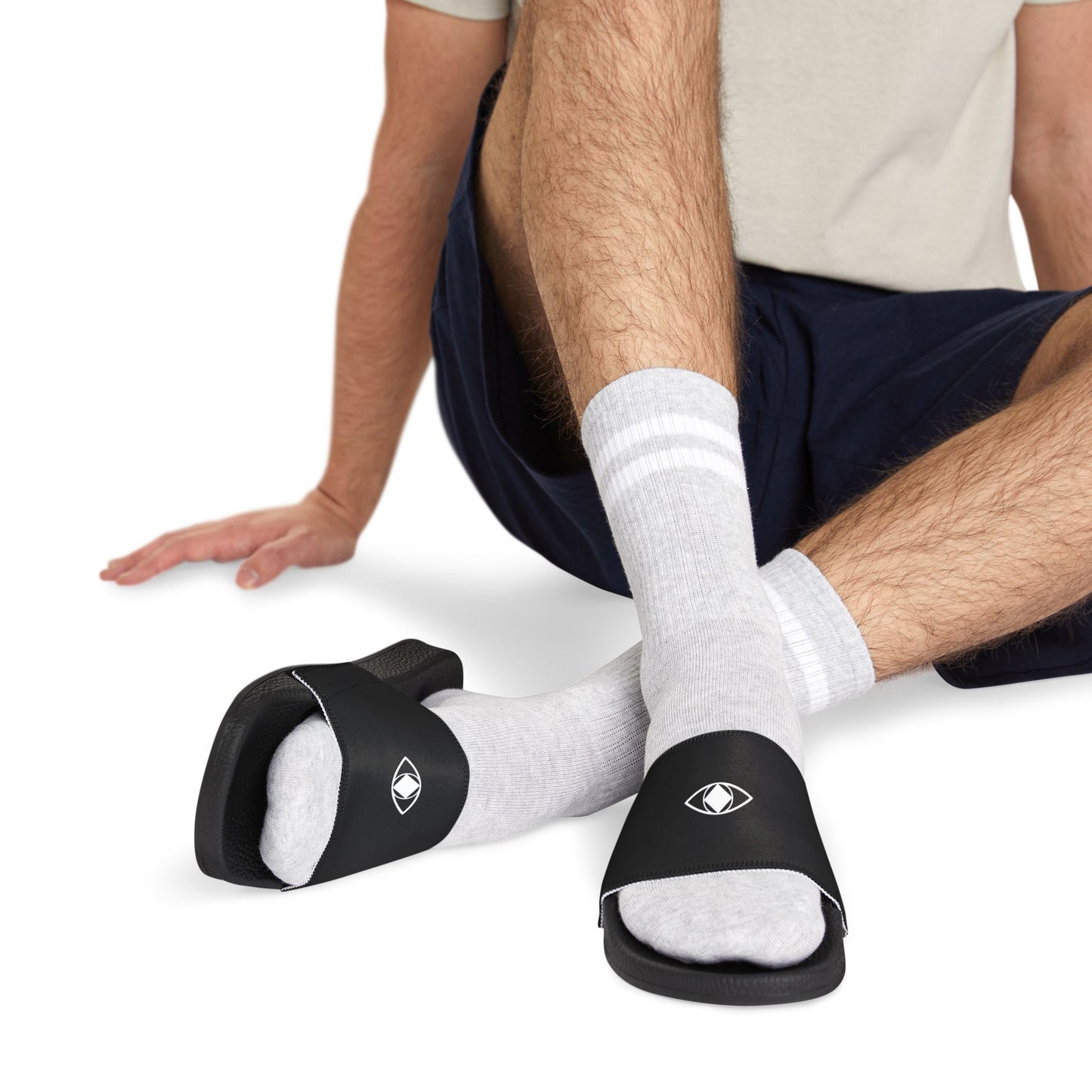 Men's Casual Removable "Metamoorphosis" - Strap Sandals for Summer Comfort