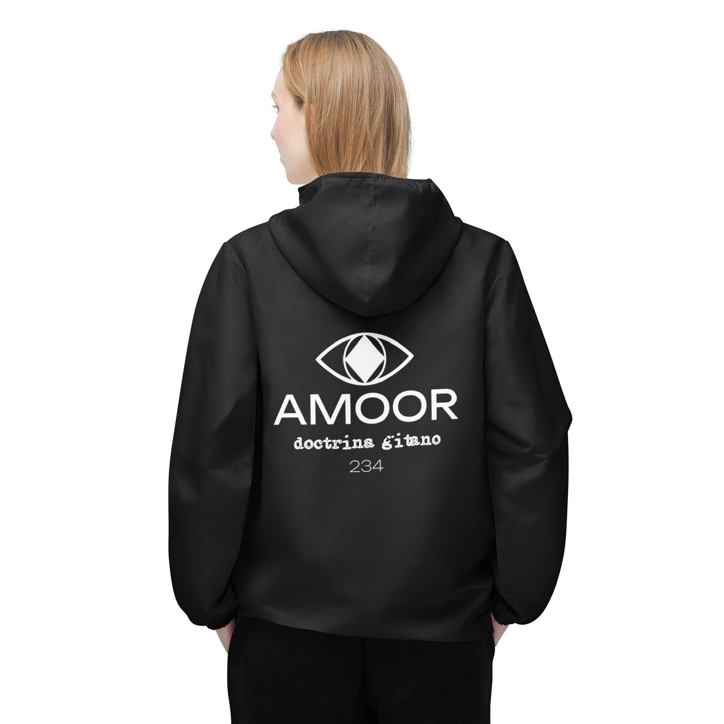 Trendy AMOOR Windbreaker Jacket - Stylish & Functional Outerwear