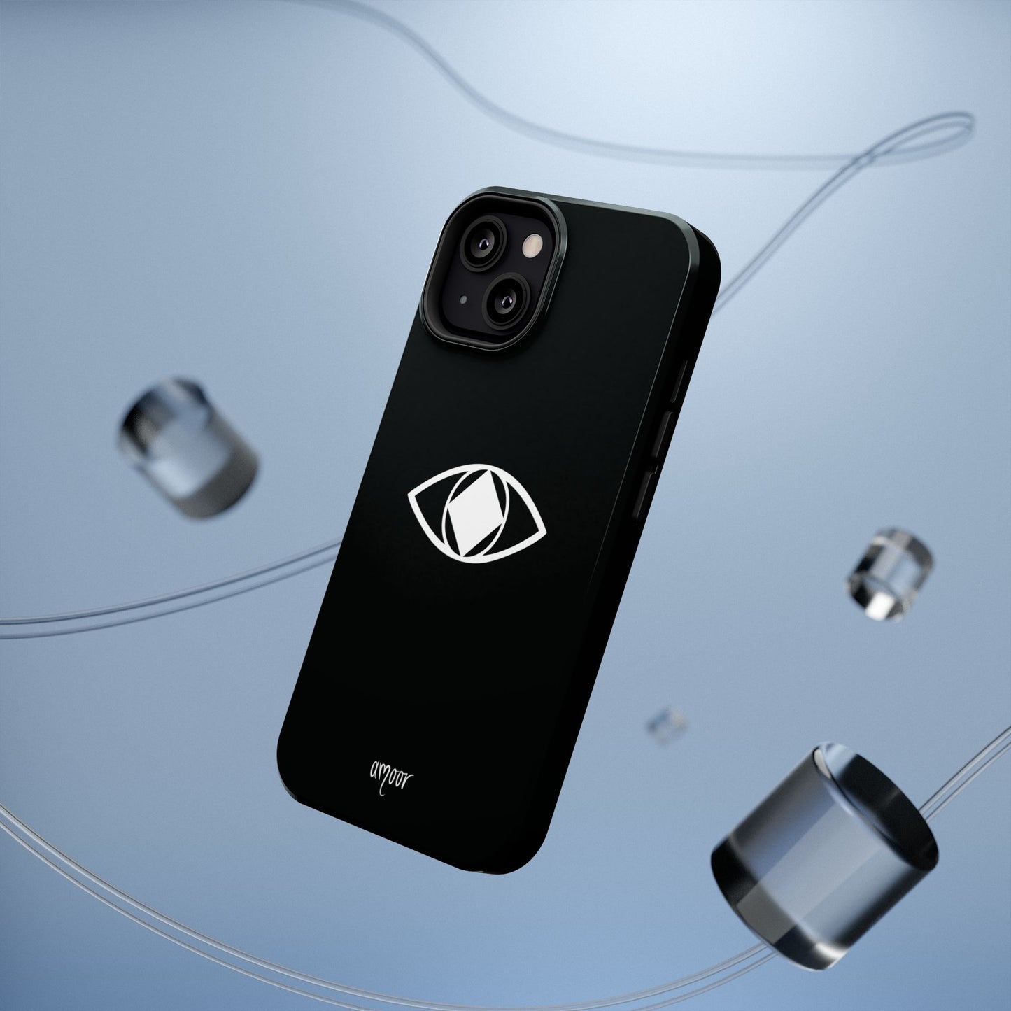 Custodia per telefono antiurto con design "Metamoorphosis"