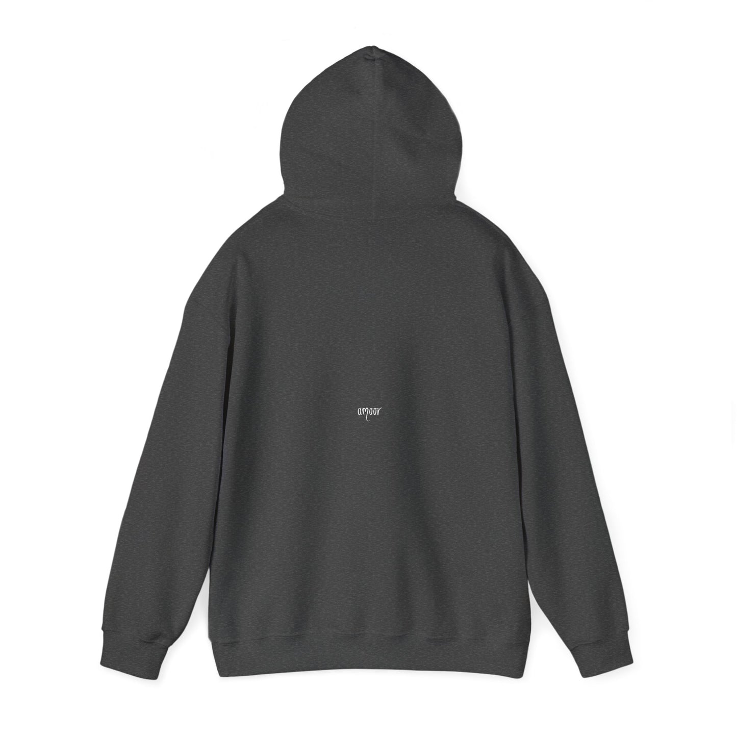 "Metamoorphosis" Unisex Heavy Blend™ Hooded Sweatshirt - Perfect for Casual Days and Gifting