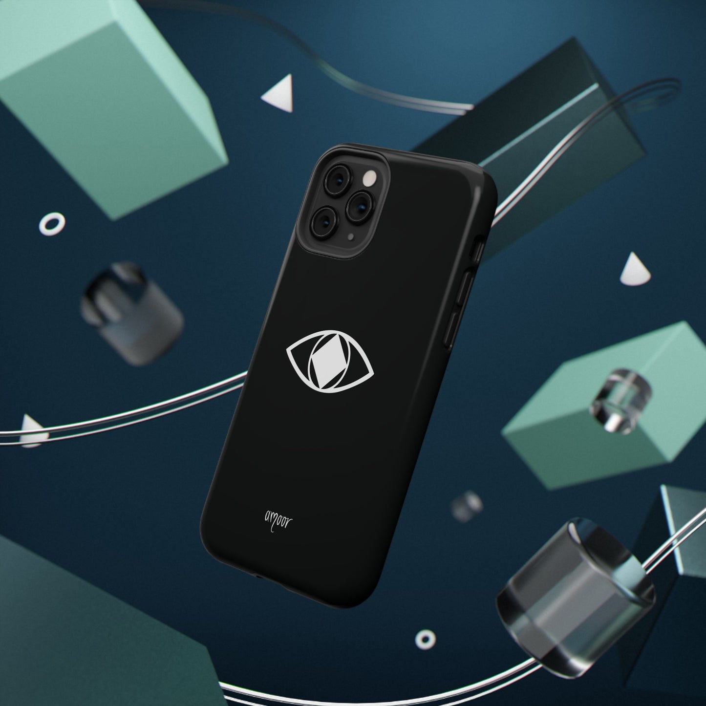 Custodia per telefono antiurto con design "Metamoorphosis"