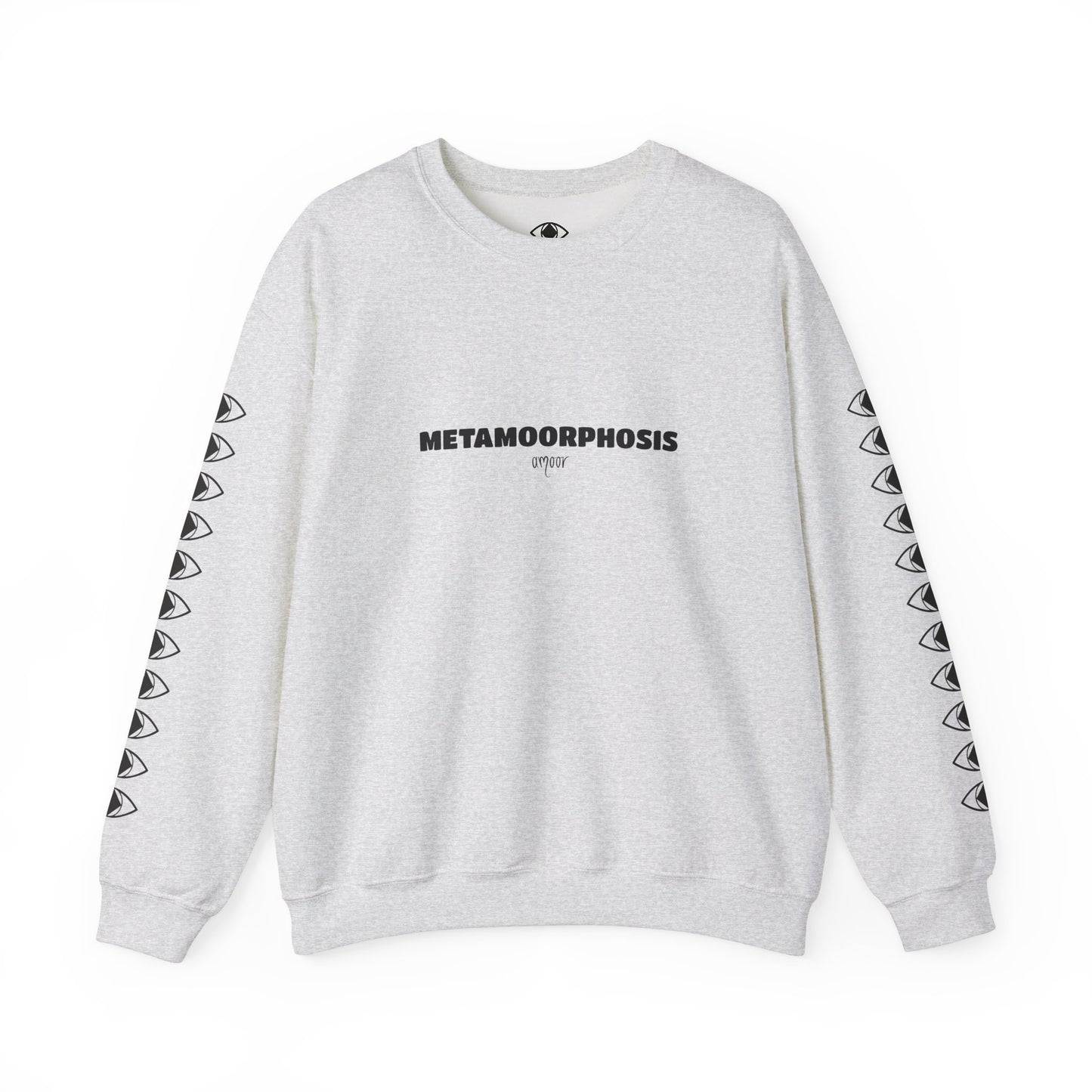 Felpa Unisex girocollo Metamorphosis elegante e per ogni occasione