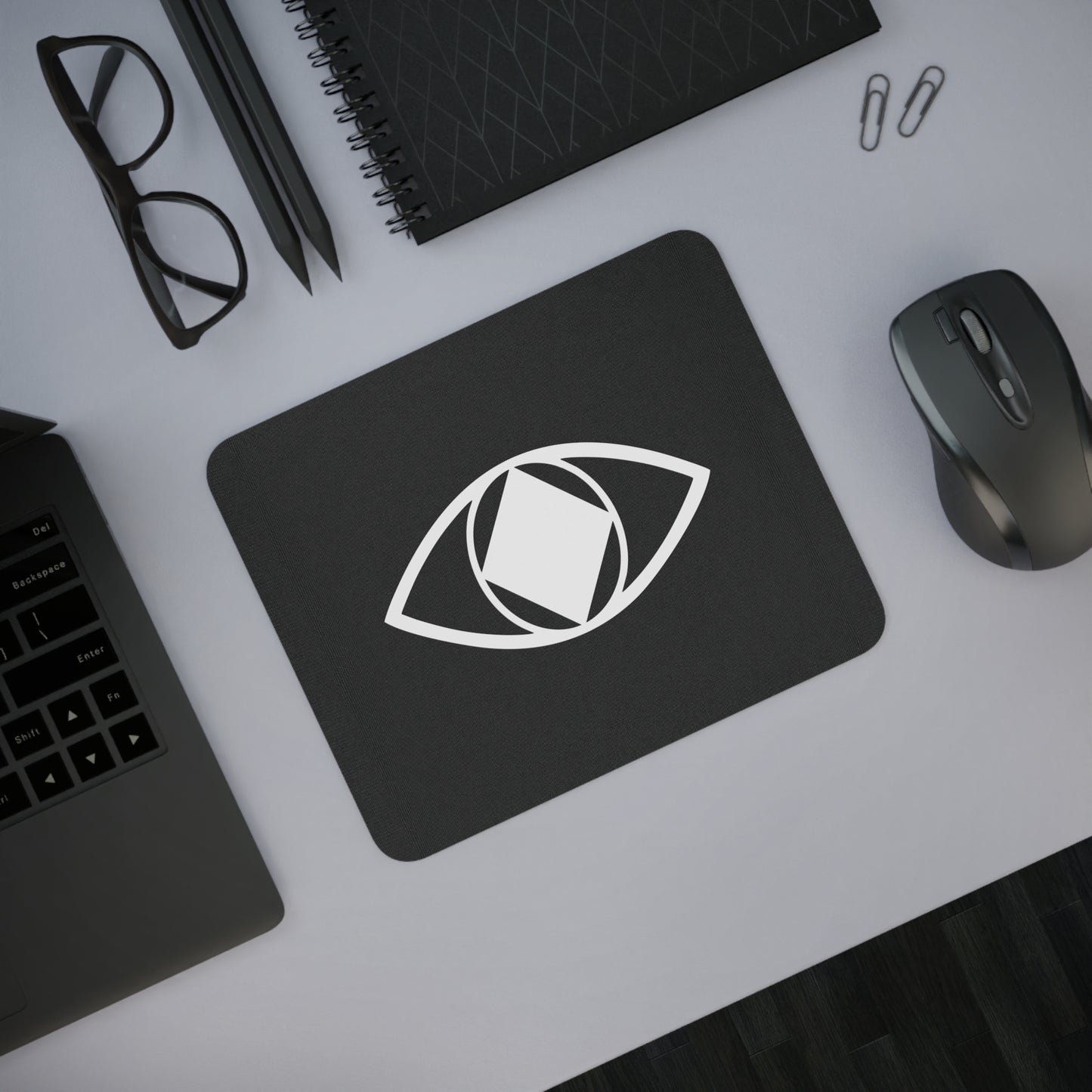 Modern "Metamoorphosis" Design Desk Mouse Pad - Stylish Office Accessory