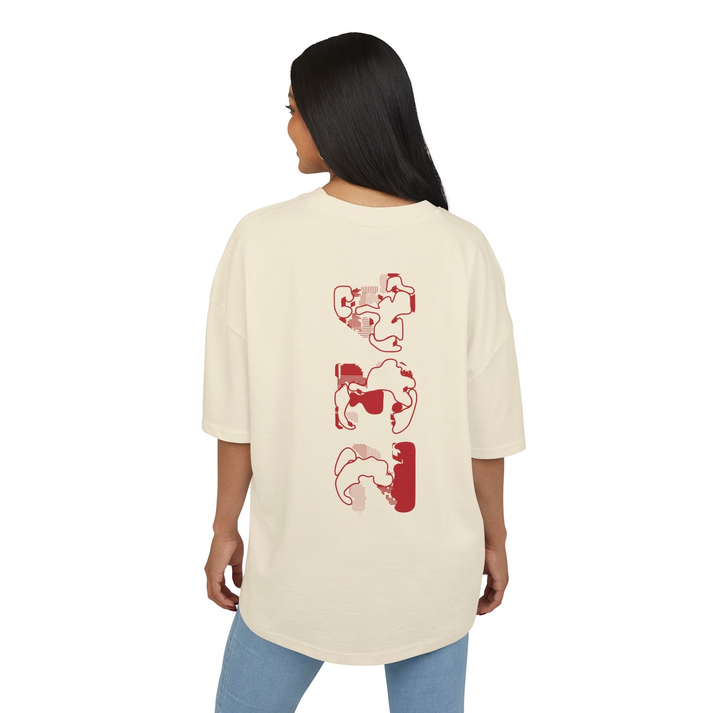 Amoor A/234/2025 Unisex Ultra Heavy Cotton Box Tee - Soft, Casual Tee for Everyday Wear