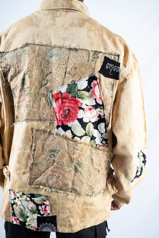 "Flower inside" Jacket