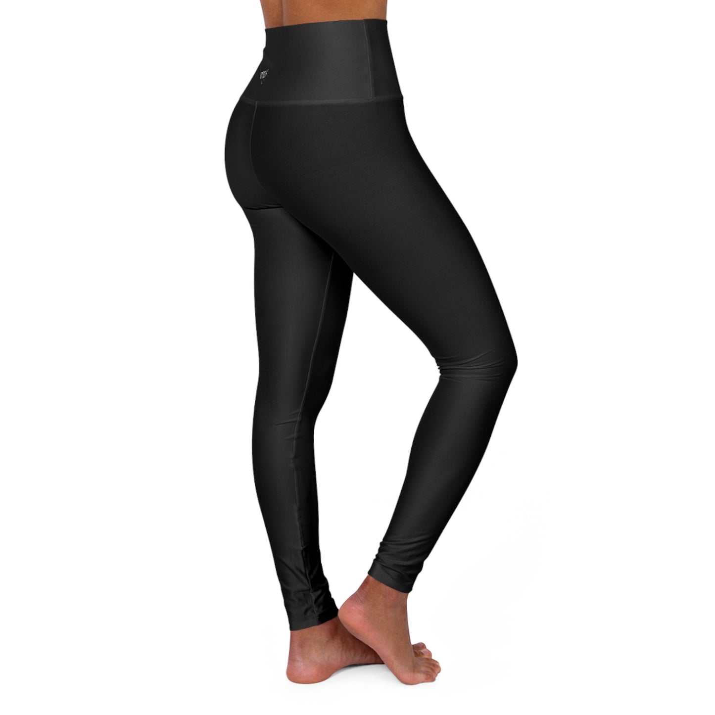 Leggings da yoga a vita alta - Comfort per uno stile di vita attivo con il logo “AMR”