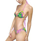 Costume da bagno bikini da donna Design 'Amoor' fantasia colorfull multicolor