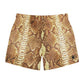 Men's "SNK" Classic Python Swim Trunks - Summer Beachwear