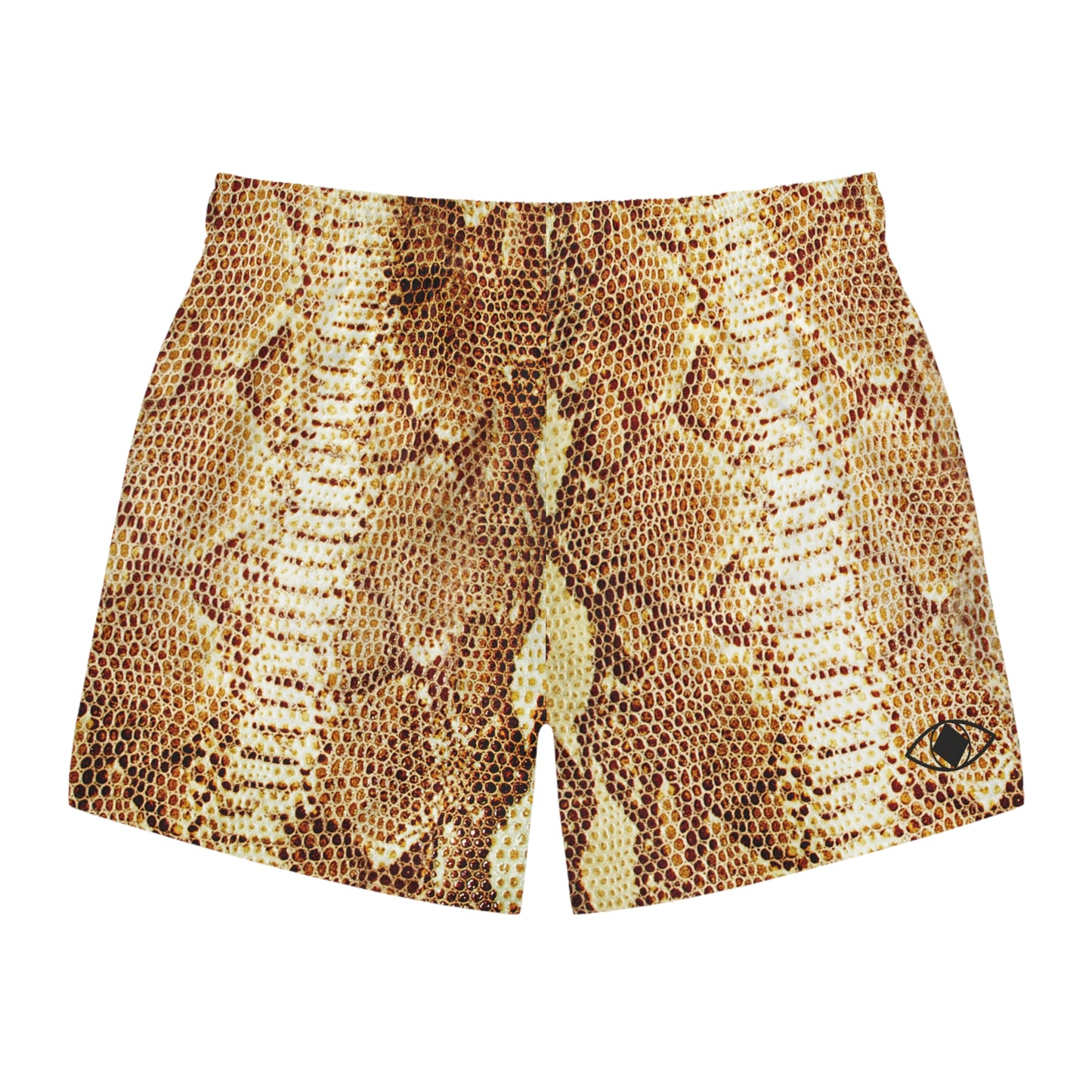 Men's "SNK" Classic Python Swim Trunks - Summer Beachwear