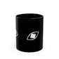 Contemporary Black Coffee Mug with "Metamoorphosis"  Design - Perfect for Creatives and Gift Giving