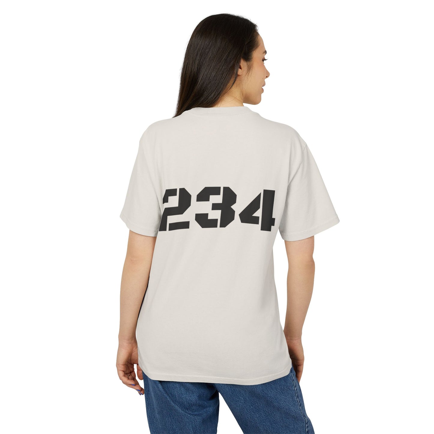 Amoor 234 Unisex Heavy Faded Tee - Stylish Casual Wear for Everyday Comfort