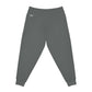 Comfortable Athletic Dark Grey Joggers "Metamoorphosis" for Active Lifestyles - Perfect for Workouts and Relaxation