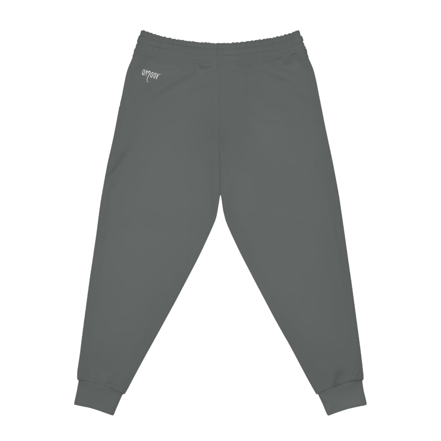 Comfortable Athletic Dark Grey Joggers "Metamoorphosis" for Active Lifestyles - Perfect for Workouts and Relaxation