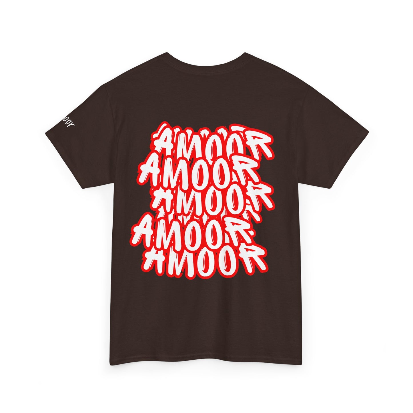 Cultural Expression Unisex Heavy Cotton Tee "Multiamoor"- Multi-Language Design