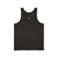 Unisex Amoor Tri Blend Black Jersey Tank