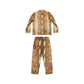 Women's Satin Pajamas Classic Python "SNK"