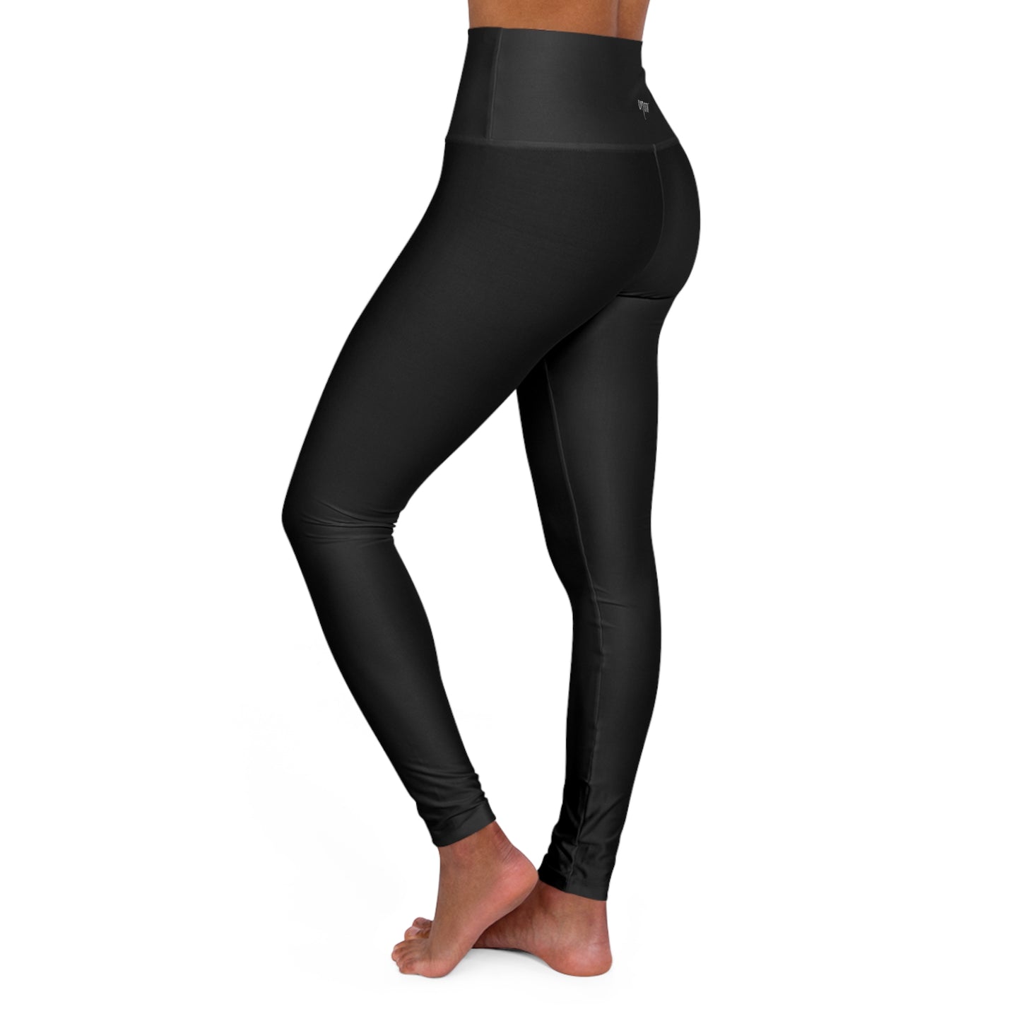 Leggings da yoga a vita alta - Comfort per uno stile di vita attivo con il logo “AMR”