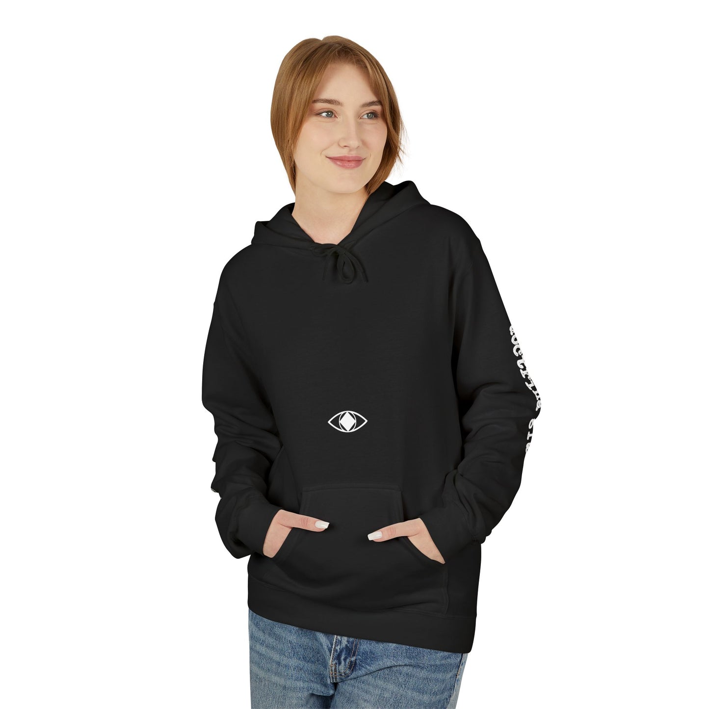 Amoor's Mandala Unisex Fleece Hoodie - Soft & Cozy for Everyday Wear