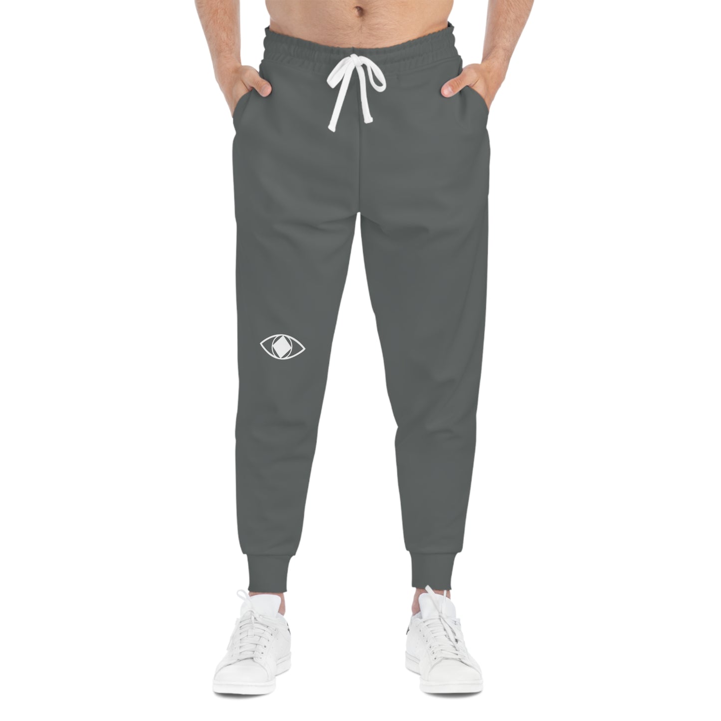 Comfortable Athletic Dark Grey Joggers "Metamoorphosis" for Active Lifestyles - Perfect for Workouts and Relaxation