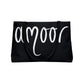 Stylish big logo 'Amoor' Weekend Tote Bag - Perfect for Travel and Everyday Use