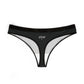 Fashionable women's thong - Comfortable and chic underwear for everyday wear with ‘Metamoorphosis’ logo