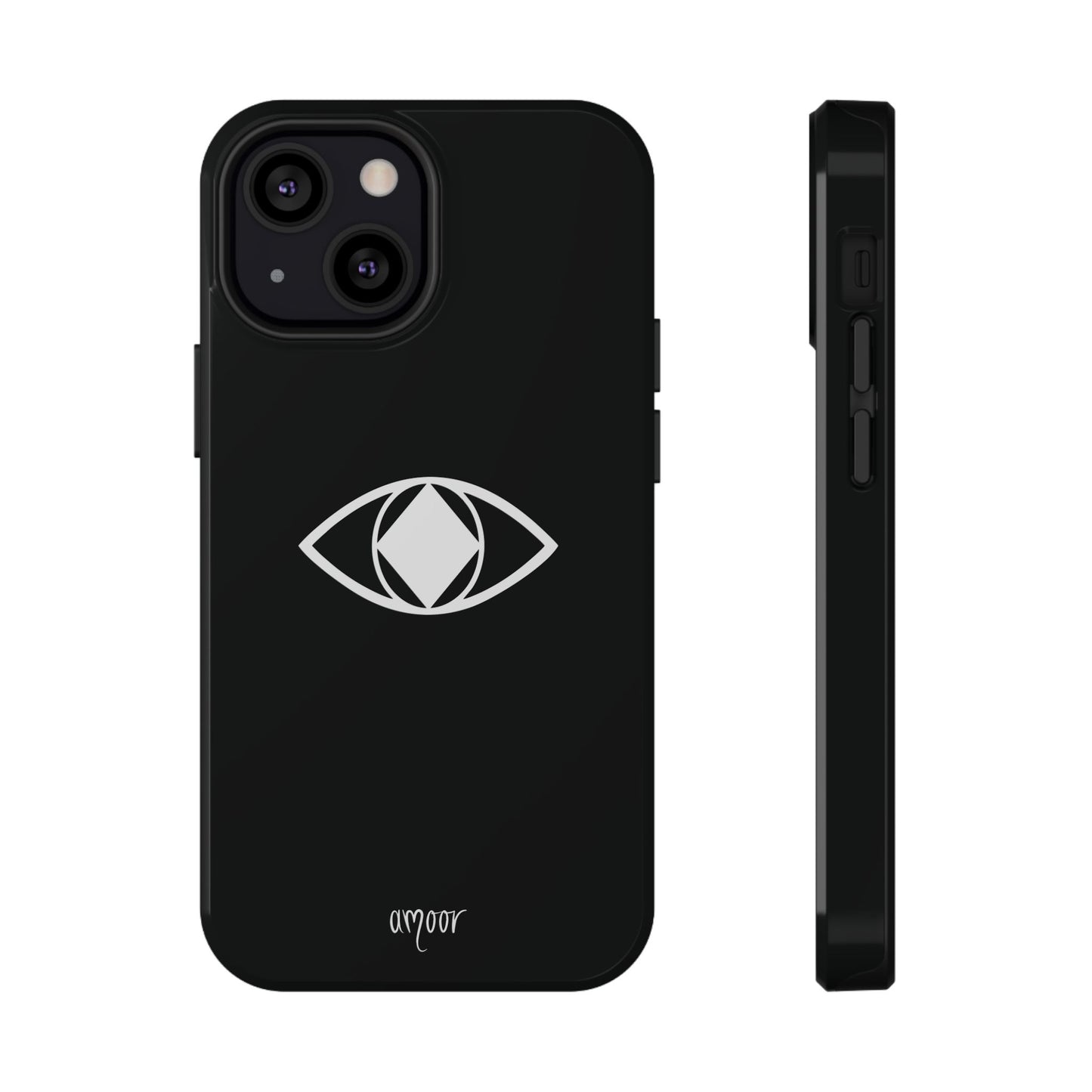 "Metamoorphosis" Design Impact-Resistant Phone Case