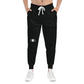 Comfortable Athletic black Joggers "Metamoorphosis" for Active Lifestyles - Perfect for Workouts and Relaxation