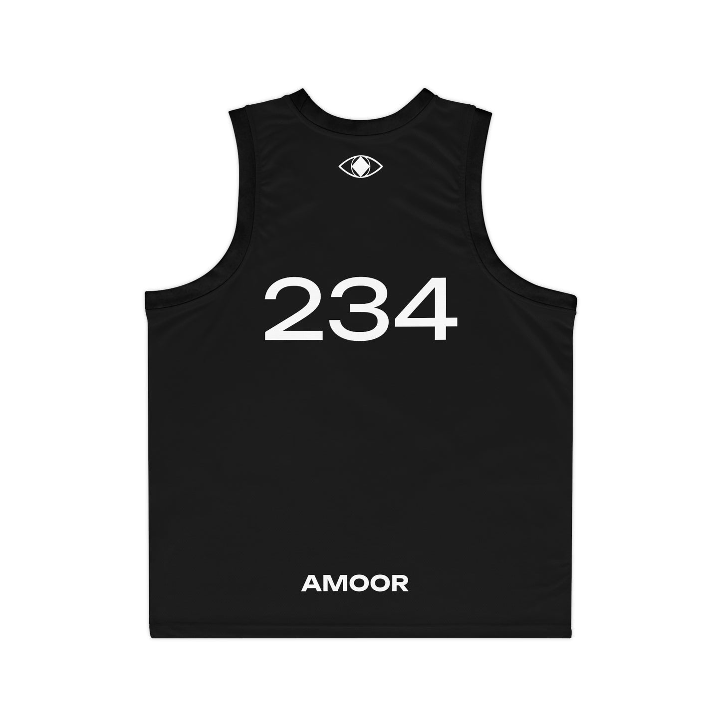 Amoor 234 Unisex Basketball Jersey - Sporty Tank for Players & Fans