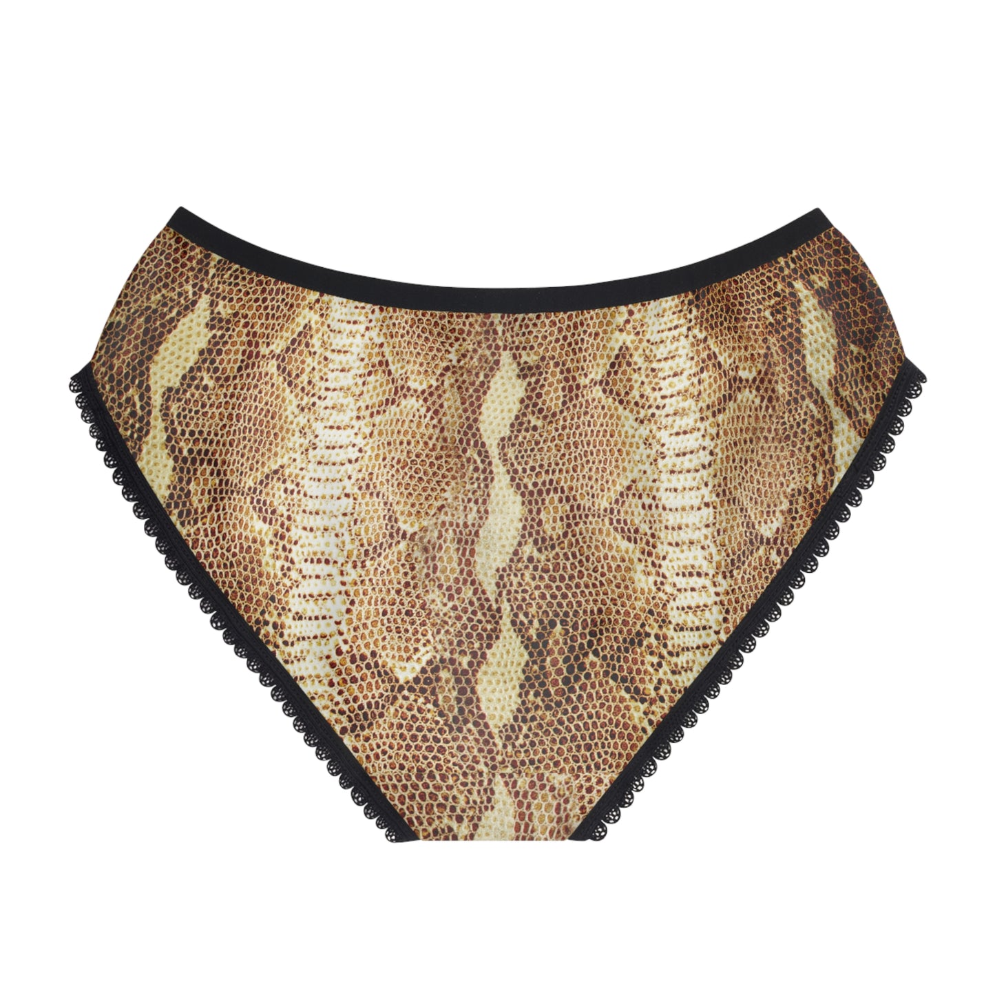 Women's briefs "SNK" Classic Python