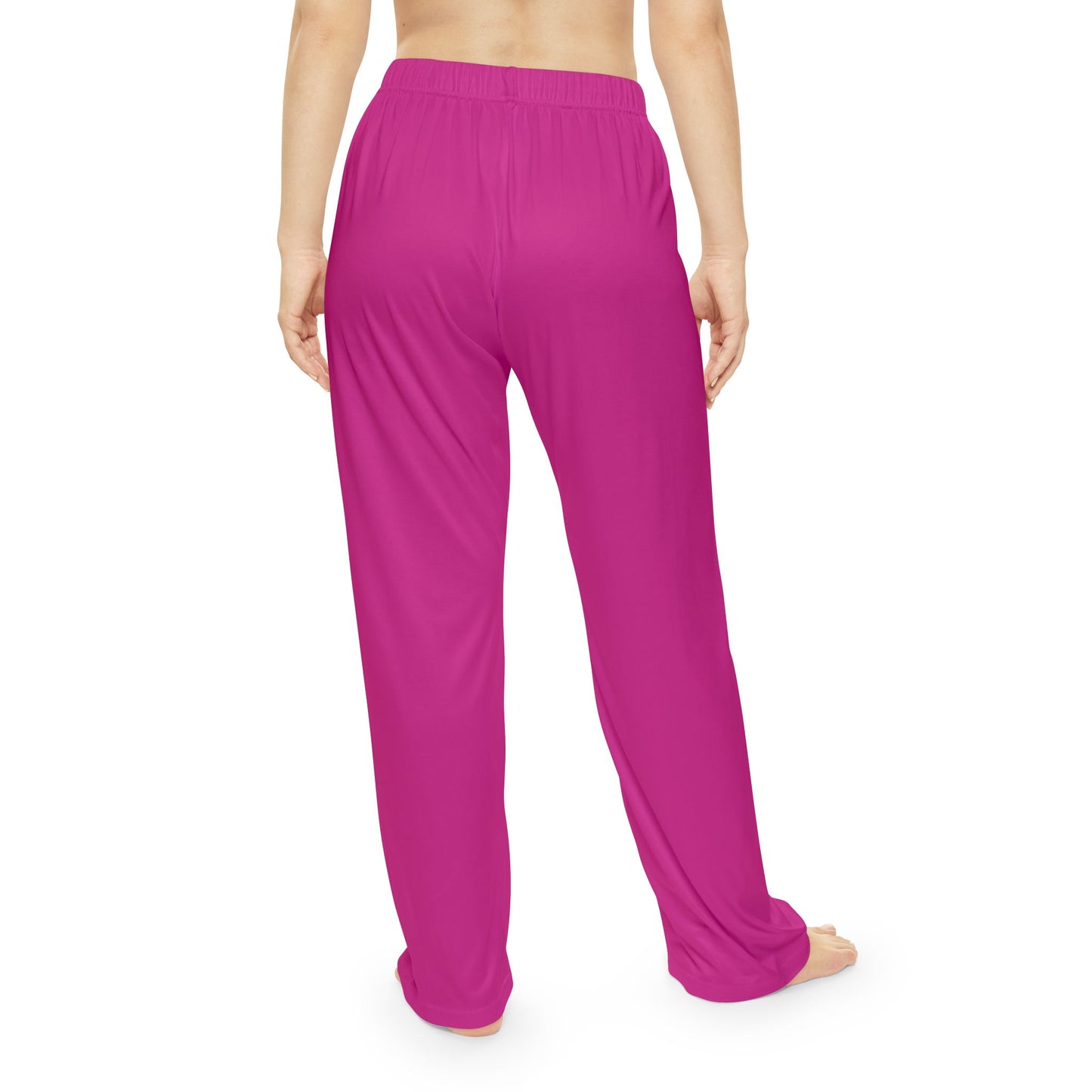 Confortevoli pantaloni fucsia "Metamoorphosis" del pigiama da donna per il relax e il sonno