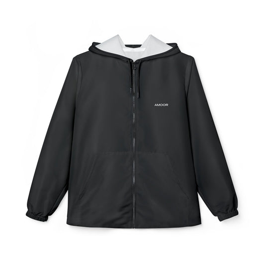 Trendy AMOOR Windbreaker Jacket - Stylish & Functional Outerwear