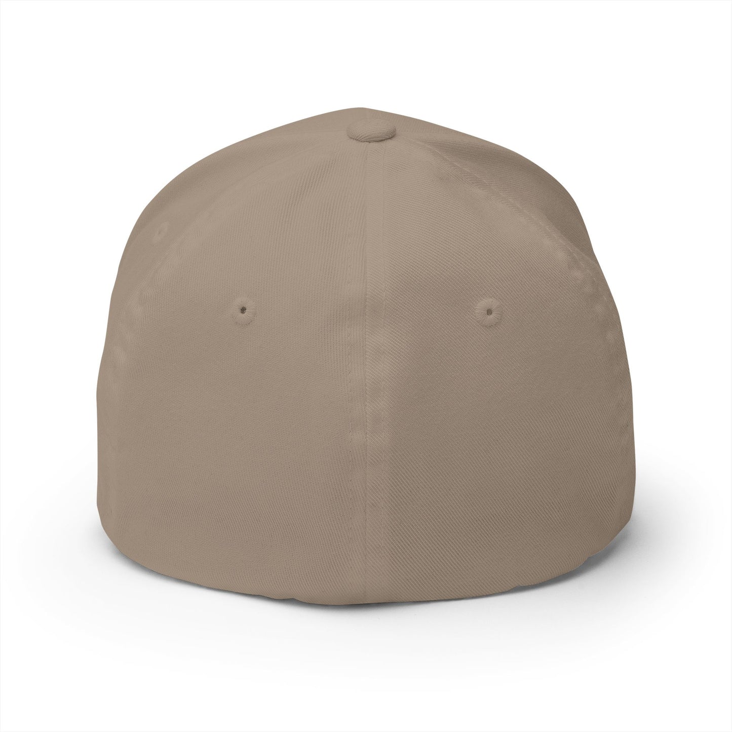 Cappello ricamato minimalista