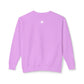 I AM OOR Unisex Bubble Rose Lightweight Crewneck Sweatshirt – Cozy and Stylish for Everyday Wear