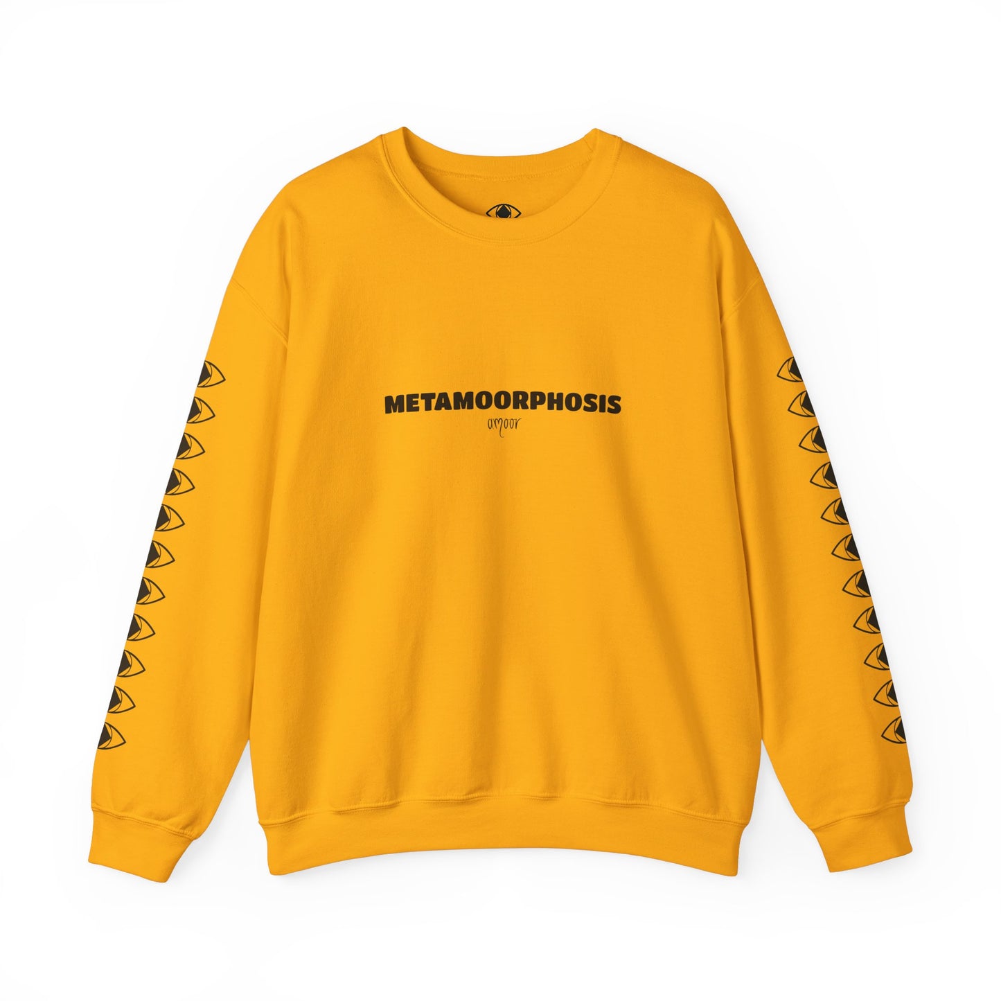 Metamorphosis Crewneck Sweatshirt - Cozy Unisex Heavy Blend