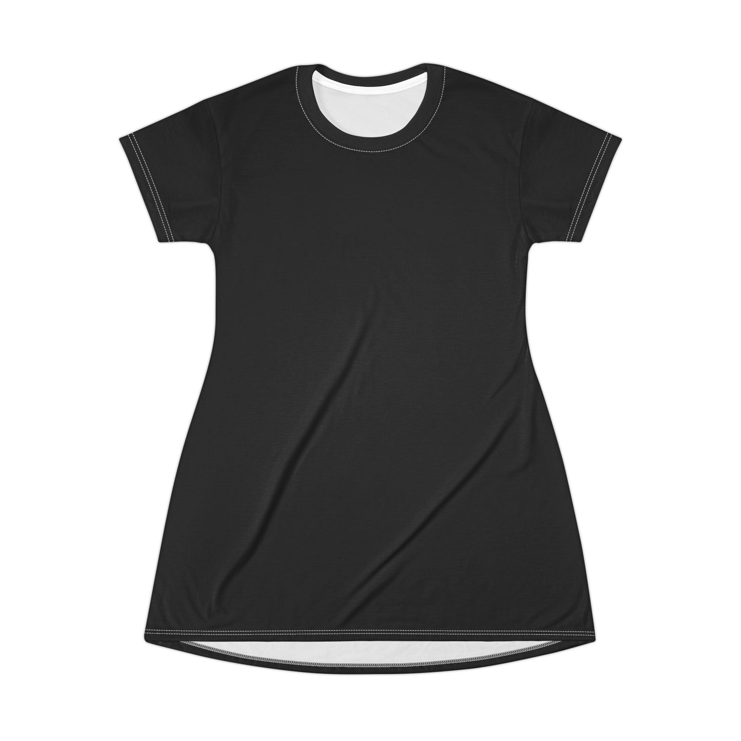 Vestito maglia da donna midi nero "AMR" cuore spinato - Moda casual ed elegante per tutti i giorni