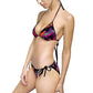 Costume da bagno bikini da donna Design abstract 'Amoor' multicolor