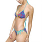 Costume da bagno bikini da donna Design 'Amoor' fantasia colorfull