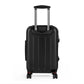 Stylish trolley Black "Metamoorphosis"  - Perfect for Travel Adventures