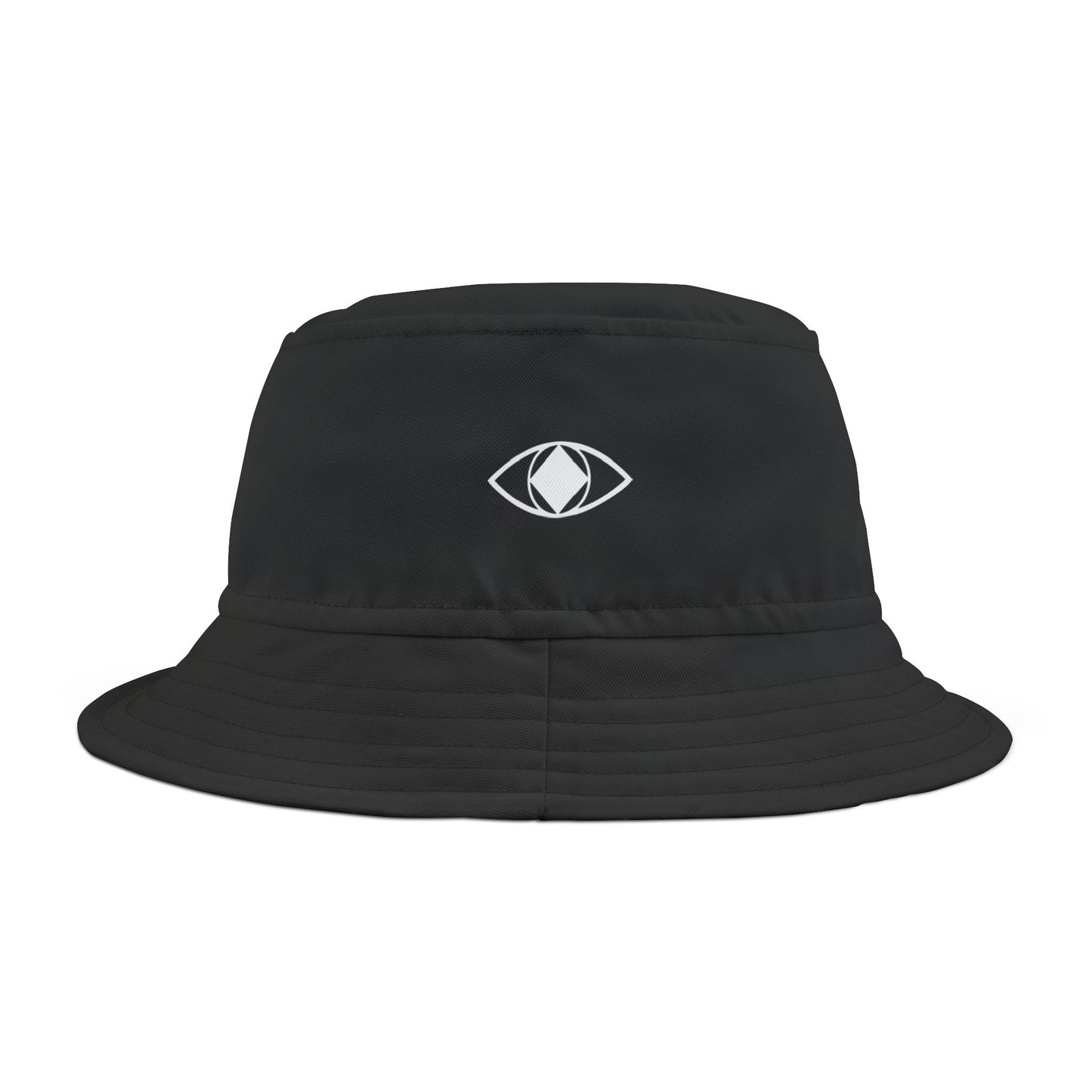 Stylish Black Bucket Hat with "Metamoorphosis" Design - Perfect for Summer Outings