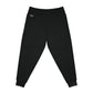 Comfortable Athletic black Joggers "Metamoorphosis" for Active Lifestyles - Perfect for Workouts and Relaxation