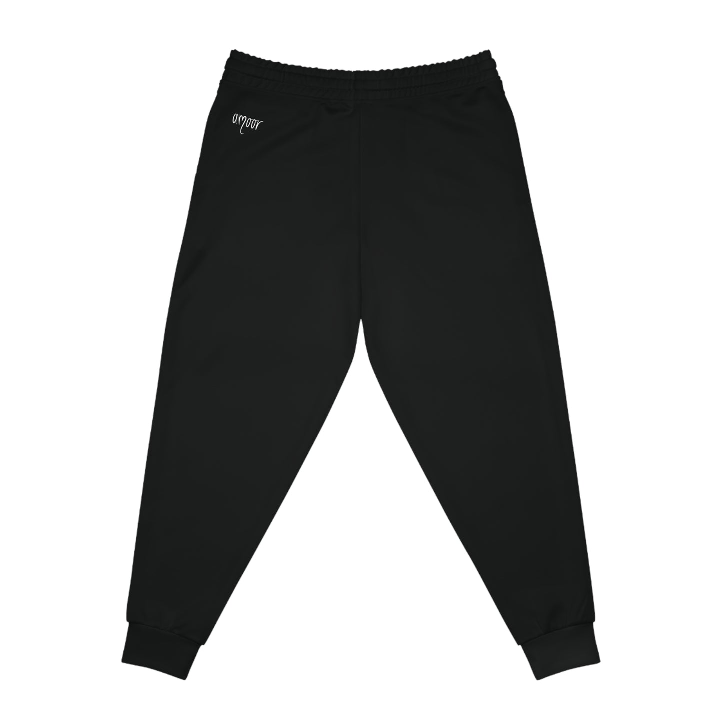 Comfortable Athletic black Joggers "Metamoorphosis" for Active Lifestyles - Perfect for Workouts and Relaxation